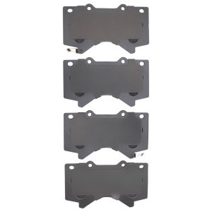 Toyota Tundra Brake Pads - Front - R1 Concepts - Semi-Met - `07-`22